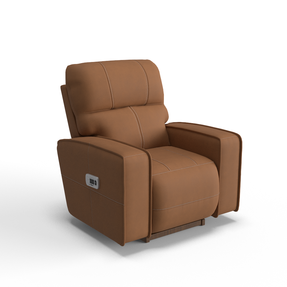 Maddox Power Rocking Recliner w/ Headrest & Lumbar, In Stock